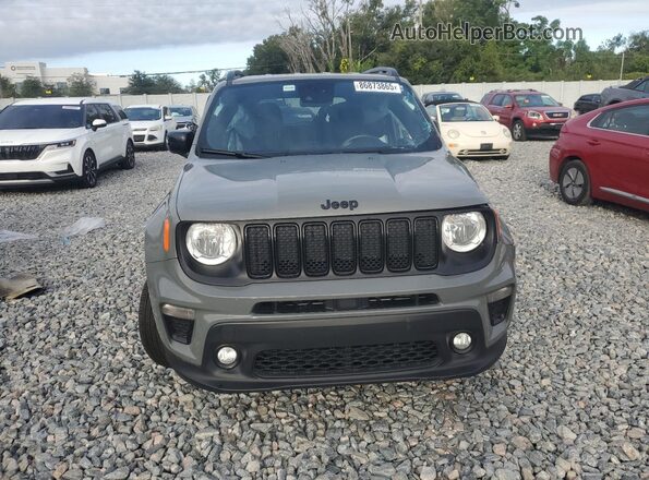 ZACNJDE17NPP01323 2022 JEEP RENEGADE Gray Widok z przodu