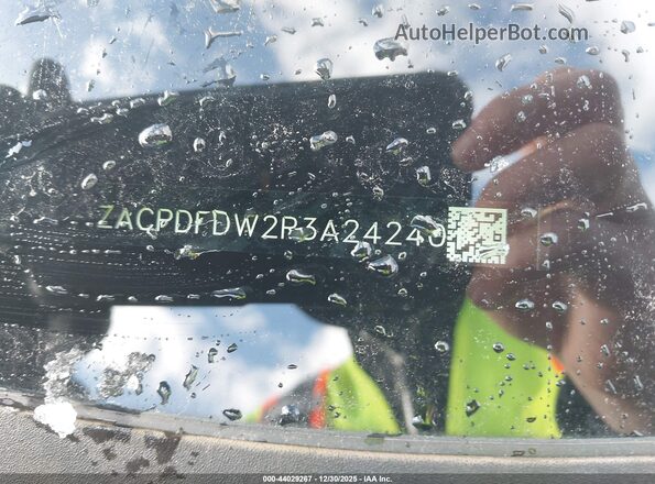 ZACPDFDW2R3A24240 2024 DODGE OTHER Black 