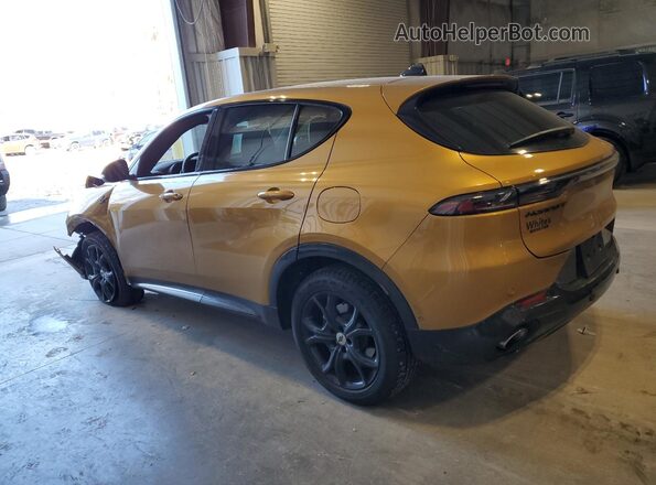 ZACPDFDWXR3A22459 2024 DODGE OTHER Orange Rear left