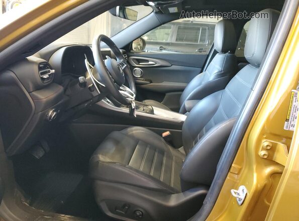 ZACPDFDWXR3A22459 2024 DODGE OTHER Orange Front interior view