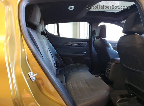 ZACPDFDWXR3A22459 2024 DODGE OTHER Orange Rear seats view