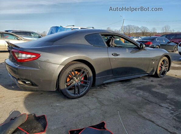 ZAM45VLA0H0224283 2017 MASERATI GRANTURISM Gray 