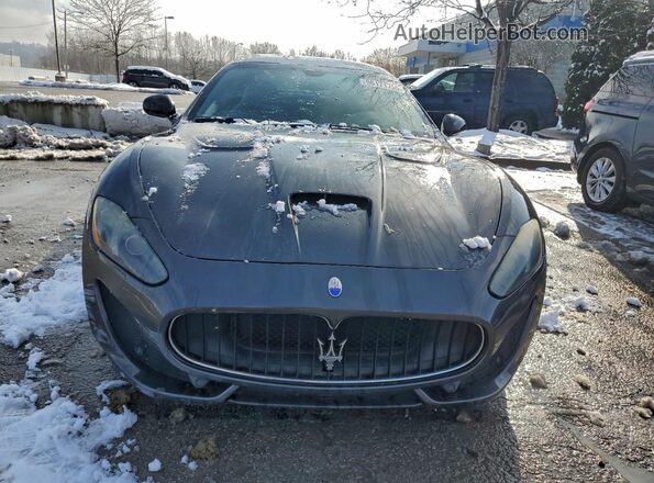 ZAM45VLA0H0224283 2017 MASERATI GRANTURISM Gray 