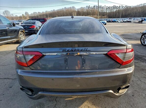 ZAM45VLA0H0224283 2017 MASERATI GRANTURISM Gray 