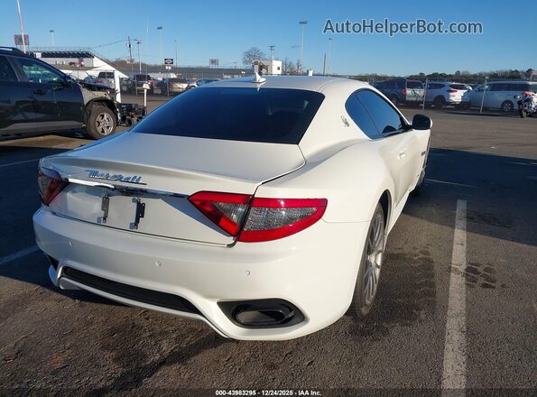 ZAM45VLA1J0271263 2018 MASERATI GRANTURISM White Rear right
