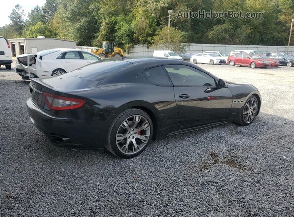 ZAM45VLA4G0177483 2016 MASERATI GRANTURISM Black Задня права чверть