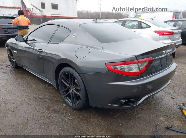 ZAM45VLA5H0224280 2017 MASERATI GRANTURISM Green 