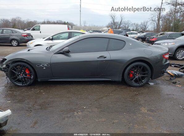 ZAM45VLA5H0224280 2017 MASERATI GRANTURISM Green 
