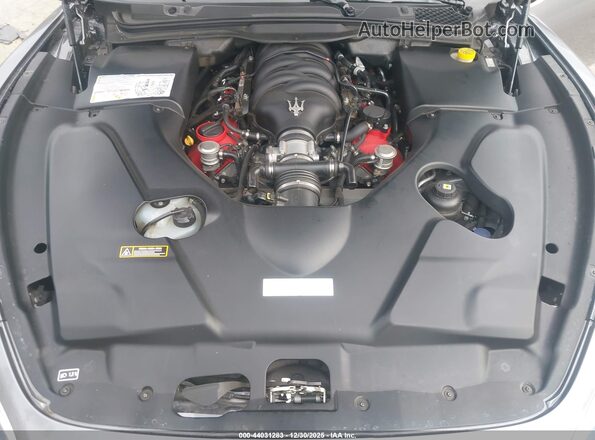 ZAM45VLA9J0271219 2018 MASERATI GRANTURISM Gray Vista trasera