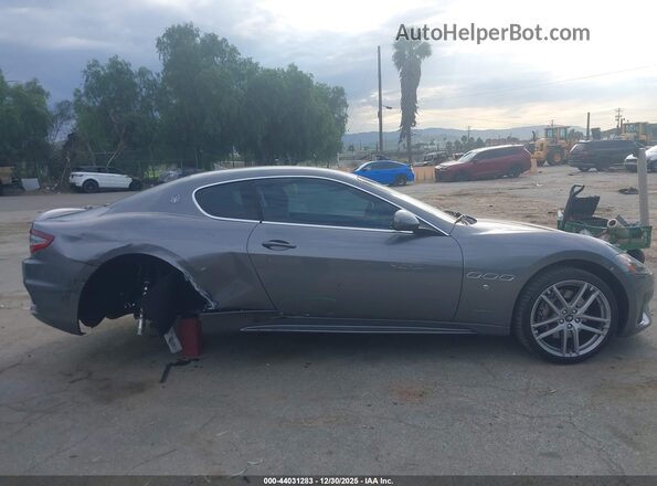 ZAM45VLA9J0271219 2018 MASERATI GRANTURISM Gray Vista interior de 360 grados