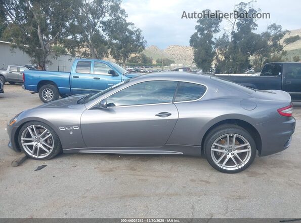 ZAM45VLA9J0271219 2018 MASERATI GRANTURISM Gray 