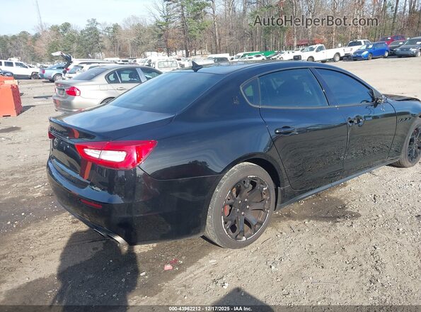 ZAM56RPA0H1238245 2017 MASERATI QUATTROPOR Black Rear right