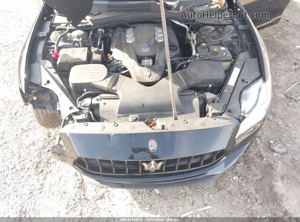 ZAM56RPA0H1238245 2017 MASERATI QUATTROPOR Black Rear view