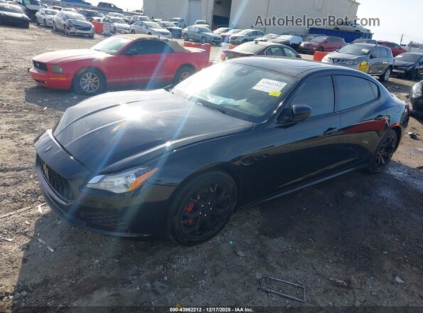 ZAM56RPA0H1238245 2017 MASERATI QUATTROPOR Black Front left