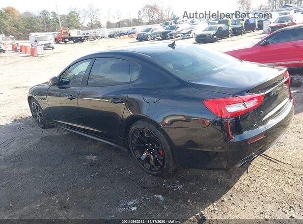 ZAM56RPA0H1238245 2017 MASERATI QUATTROPOR Black Rear left
