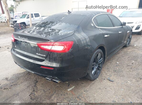 ZAM56RPL4H1244891 2017 MASERATI QUATTROPOR Black Հետևի աջ