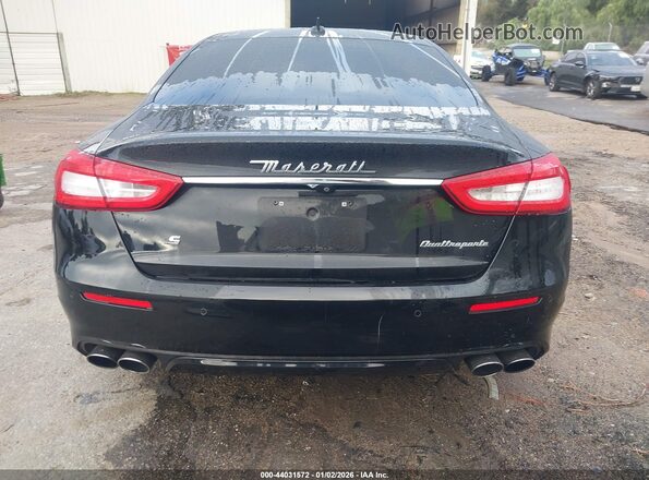 ZAM56RPL4H1244891 2017 MASERATI QUATTROPOR Black 