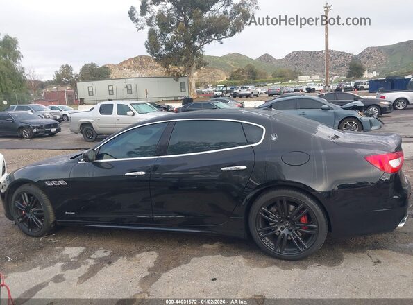 ZAM56RPL4H1244891 2017 MASERATI QUATTROPOR Black Սալոնի 360 աստիճան տեսք