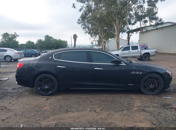 ZAM56RPL4H1244891 2017 MASERATI QUATTROPOR Black Սալոնի հետևի տեսք