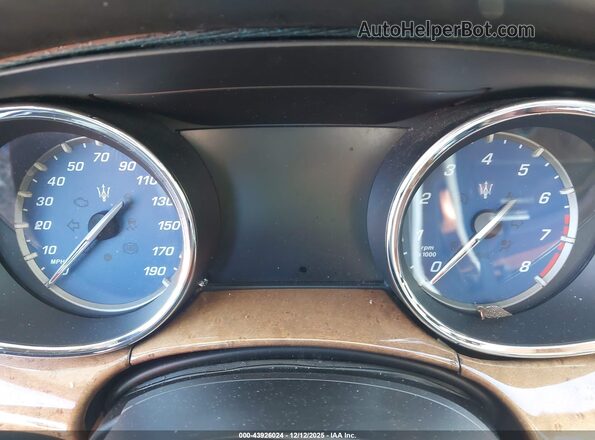 ZAM56RPS4H1256904 2017 MASERATI QUATTROPOR Black უკანა სავარძლების ხედი