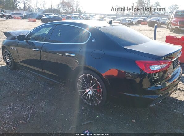 ZAM56RPS4H1256904 2017 MASERATI QUATTROPOR Black უკანა მარცხენა
