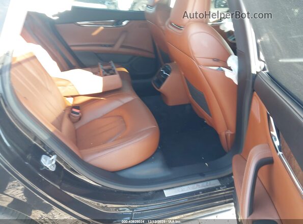 ZAM56RPS4H1256904 2017 MASERATI QUATTROPOR Black VIN კოდის სტიკერის ხედი