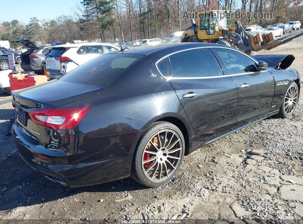 ZAM56RPS4H1256904 2017 MASERATI QUATTROPOR Black უკანა მარჯვენა