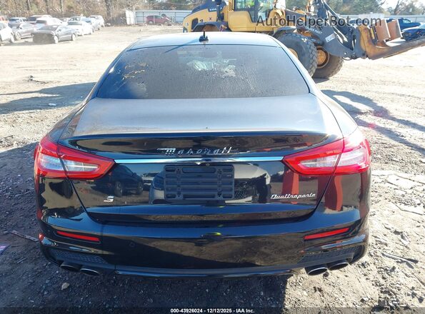ZAM56RPS4H1256904 2017 MASERATI QUATTROPOR Black 