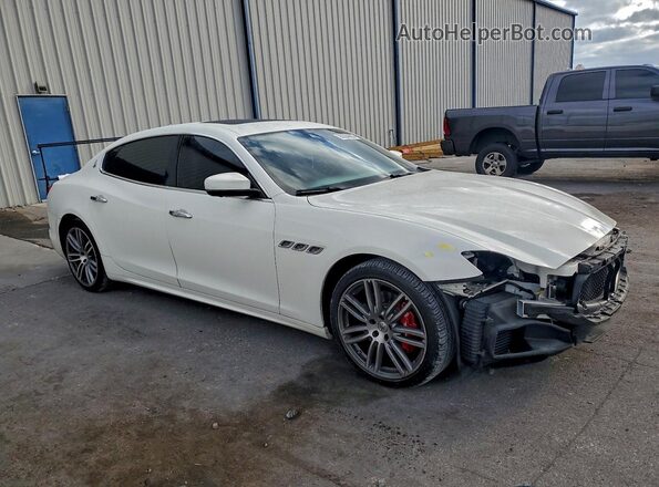 ZAM56RPS6H1230210 2017 MASERATI QUATTROPOR White Delantero derecho