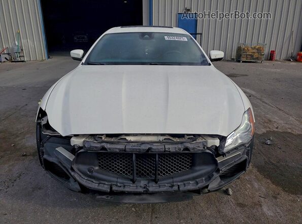 ZAM56RPS6H1230210 2017 MASERATI QUATTROPOR White Vista frontal