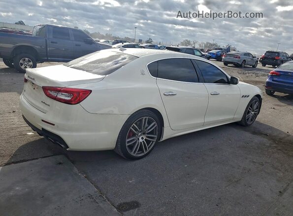 ZAM56RPS6H1230210 2017 MASERATI QUATTROPOR White Trasero derecho