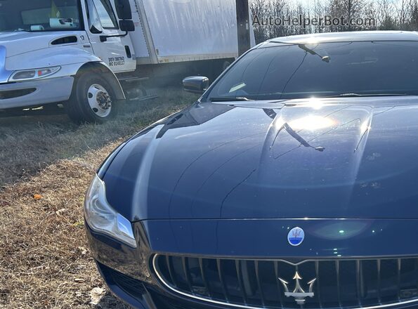 ZAM56RRA7G1166150 2016 MASERATI QUATTROPOR  Vista frontal