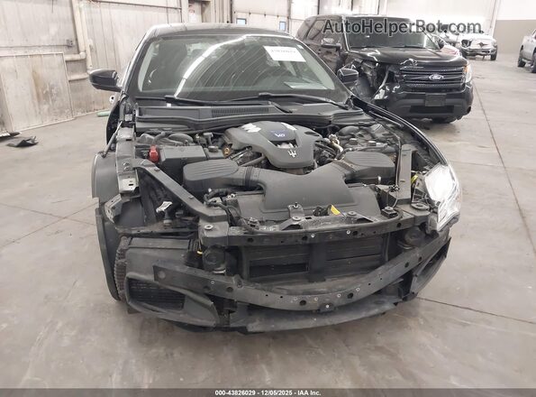 ZAM56RRL0H1204840 2017 MASERATI QUATTROPOR Black Vista frontal