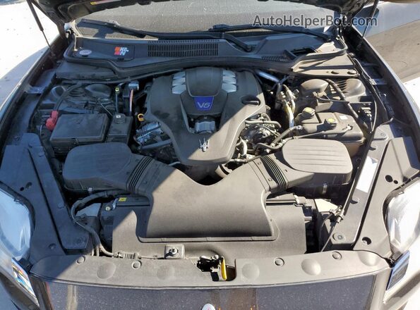 ZAM56RRSXH1235522 2017 MASERATI QUATTROPOR Black Սալոնի հետևի տեսք