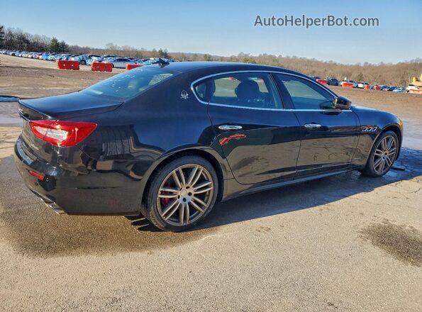 ZAM56YRL3J1281587 2018 MASERATI QUATTROPOR Black Tył prawy