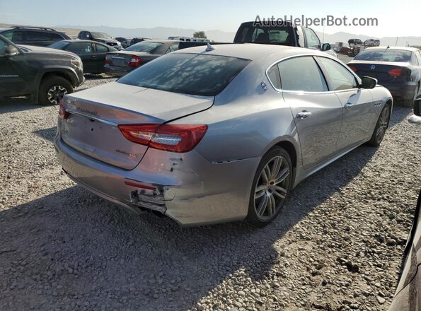 ZAM56YRL8J1270987 2018 MASERATI QUATTROPOR Silver Tył prawy