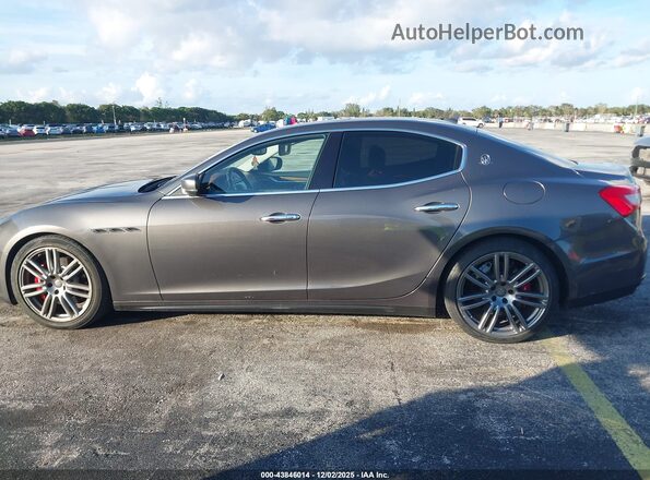 ZAM57RSA6H1216559 2017 MASERATI GHIBLI Серый Панорамный вид салона 360°