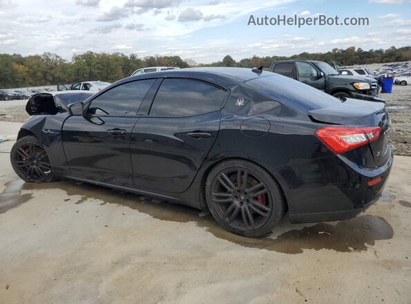ZAM57RSS0H1249839 2017 MASERATI GHIBLI Black 