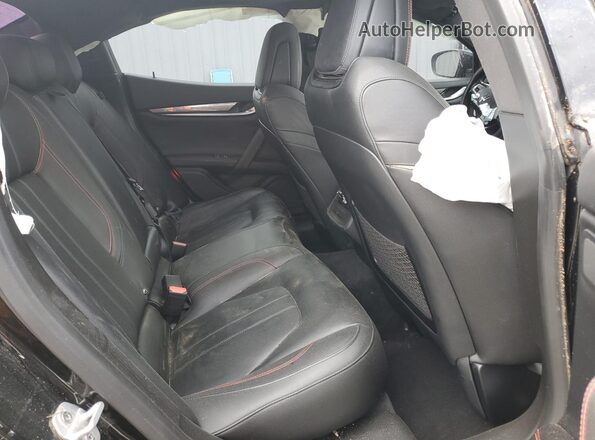ZAM57RSS0H1249839 2017 MASERATI GHIBLI Black 