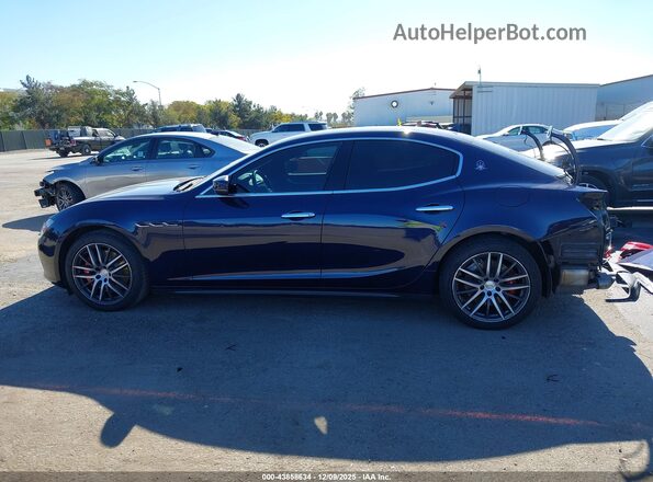 ZAM57RSS7H1248705 2017 MASERATI GHIBLI Dark Blue 