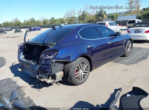 ZAM57RSS7H1248705 2017 MASERATI GHIBLI Dark Blue უკანა მარჯვენა