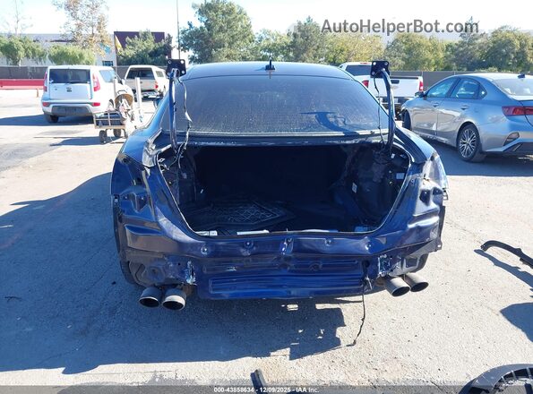ZAM57RSS7H1248705 2017 MASERATI GHIBLI Dark Blue წინა ხედი