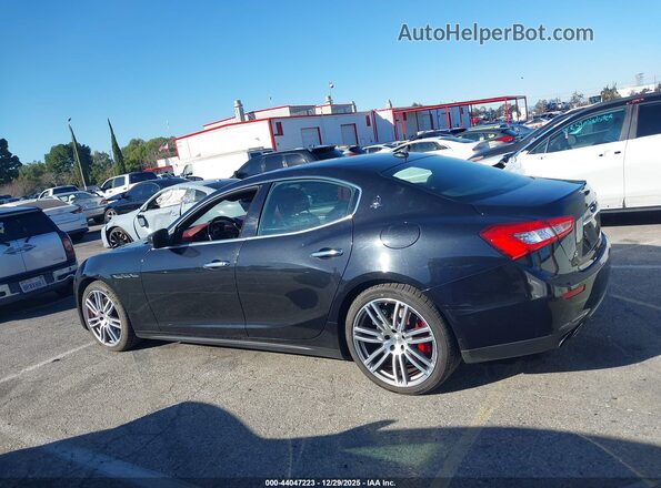 ZAM57RSS8H1233596 2017 MASERATI GHIBLI Black 360 interior view