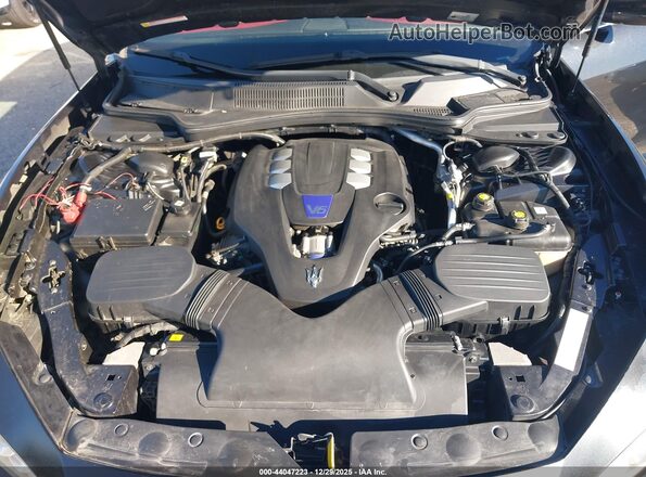 ZAM57RSS8H1233596 2017 MASERATI GHIBLI Black Rear view