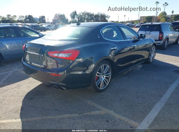 ZAM57RSS8H1233596 2017 MASERATI GHIBLI Black Rear right