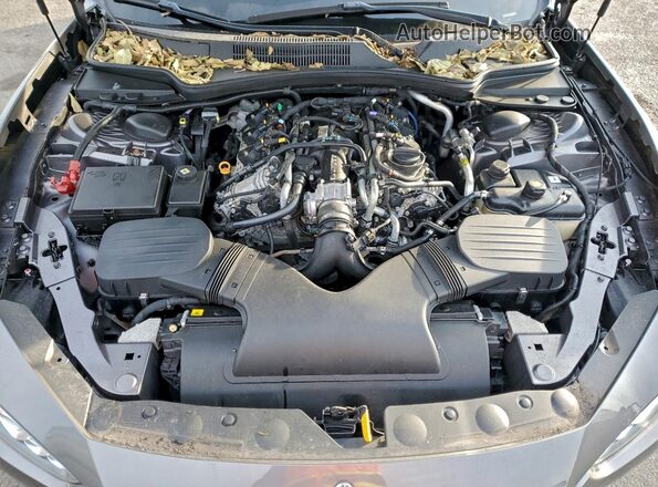 ZAM57RTA7G1183780 2016 MASERATI GHIBLI Gray Vista interior trasera
