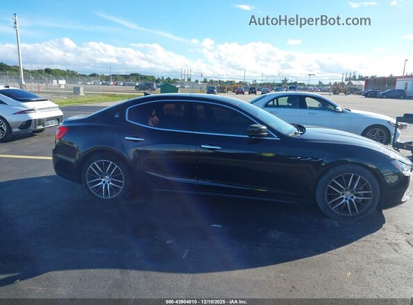 ZAM57XSA2G1178587 2016 MASERATI GHIBLI Black Սարքավորումների վահանակի տեսք