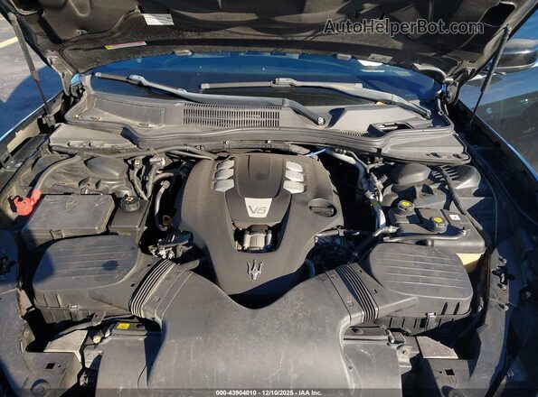 ZAM57XSA2G1178587 2016 MASERATI GHIBLI Black Հետևի տեսք