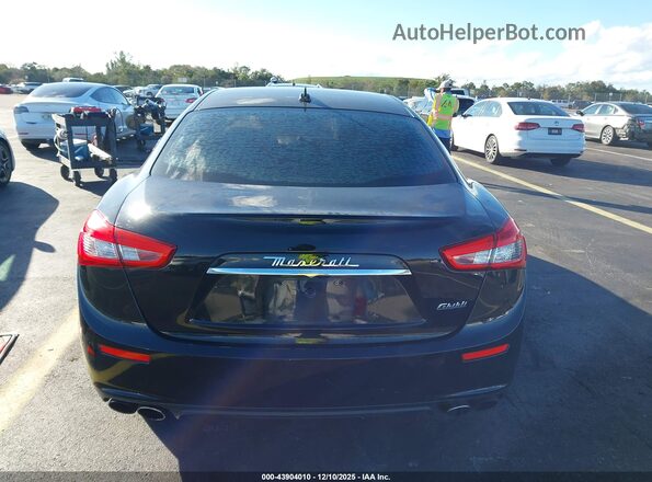 ZAM57XSA2G1178587 2016 MASERATI GHIBLI Black 