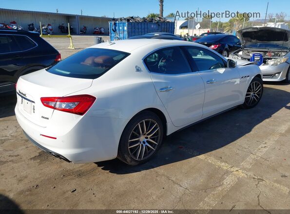 ZAM57XSA2K1313303 2019 MASERATI GHIBLI White 